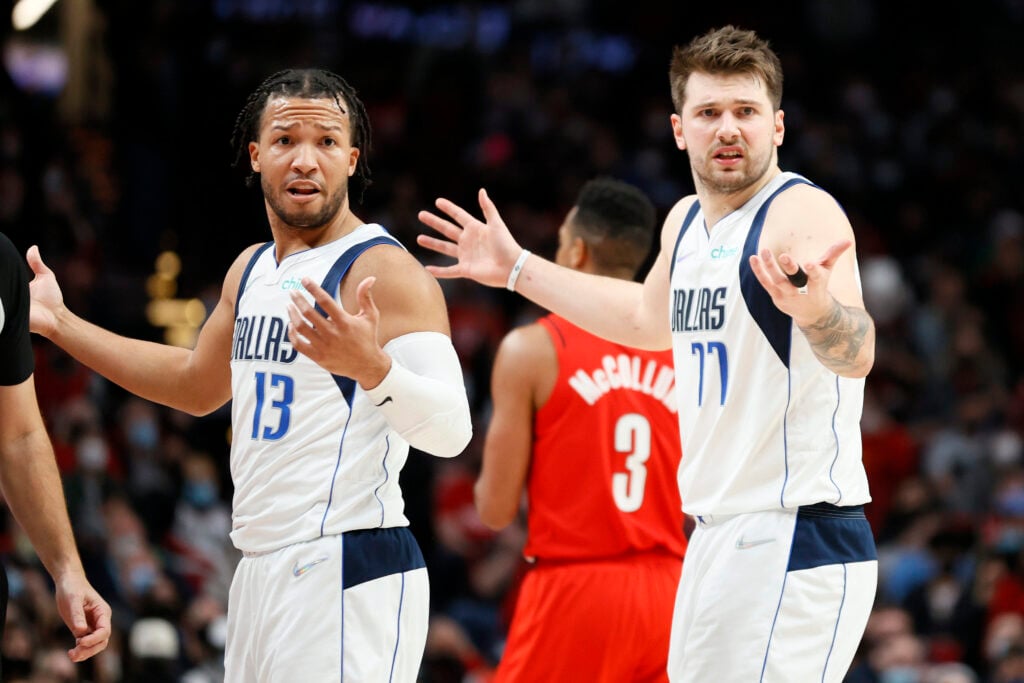 Dallas Mavericks v Portland Trail Blazers