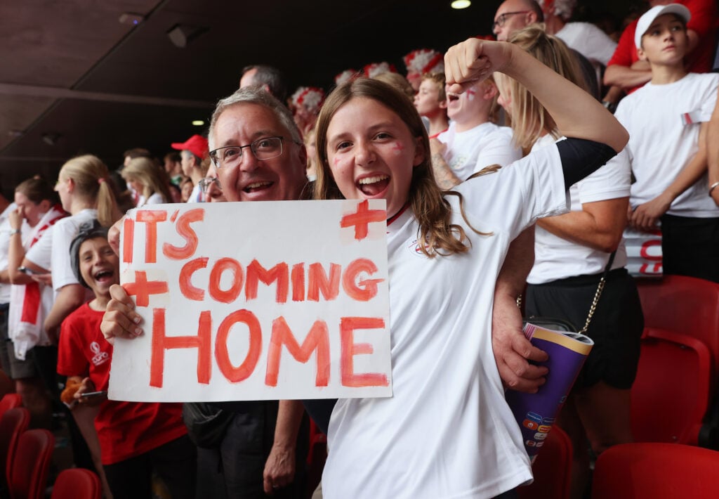 England v Germany: Final - UEFA Women's EURO 2022