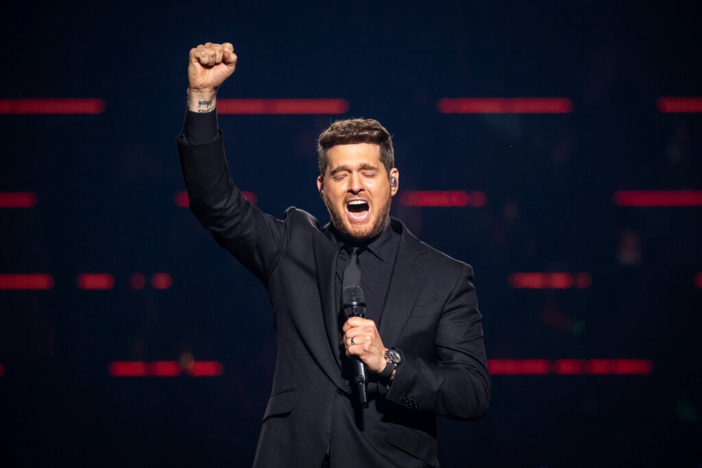 Michael Bublé in concert