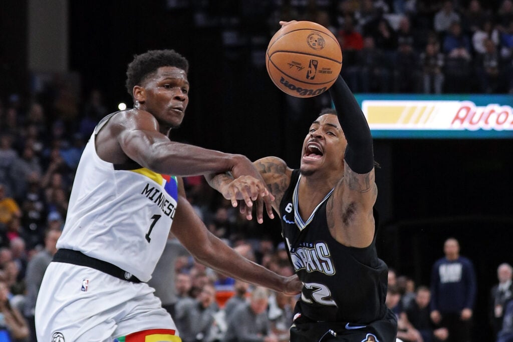 Minnesota Timberwolves v Memphis Grizzlies