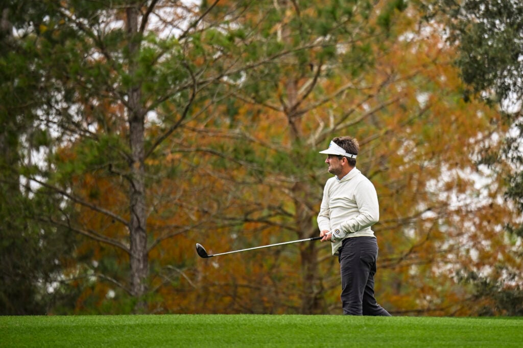 Matt Every during PGA TOUR Q-School presented by Korn Ferry tournament at TPC Sawgrass