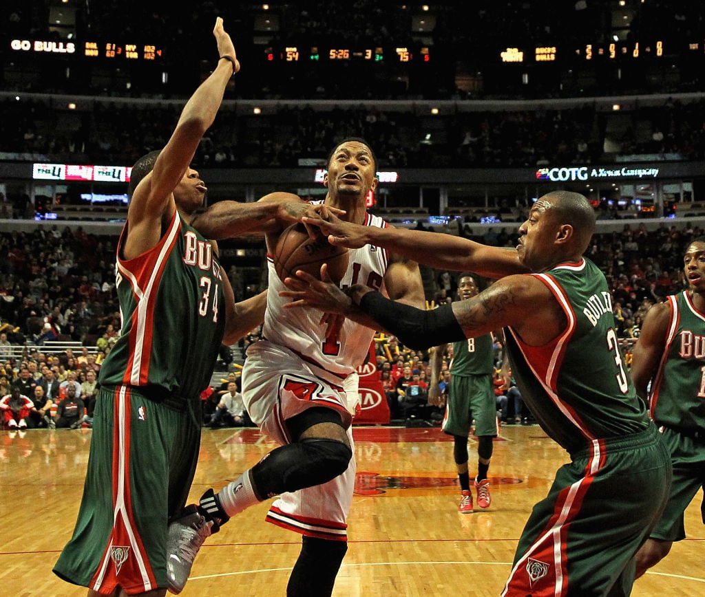 Milwaukee Bucks v Chicago Bulls