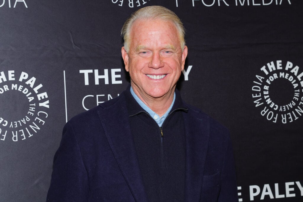 Boomer Esiason attends "The NFL Today" new Super Bowl Exhibit at The Paley Museum.