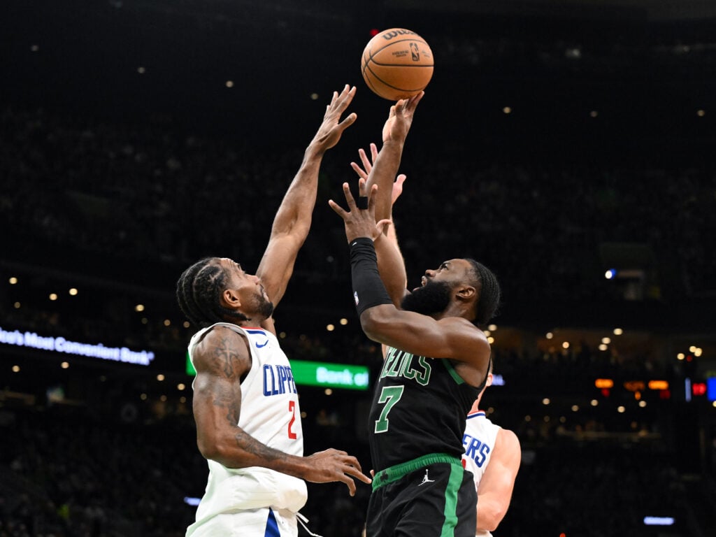 Los Angeles Clippers v Boston Celtics