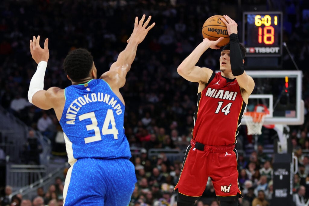 Miami Heat v Milwaukee Bucks