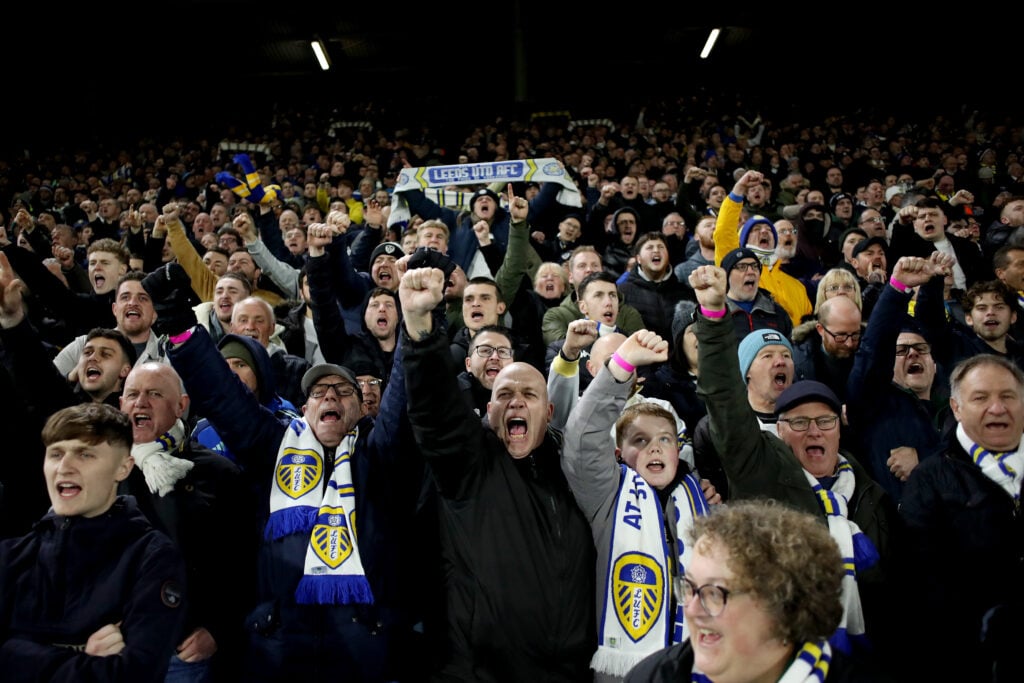 Leeds United v Leicester City - Sky Bet Championship