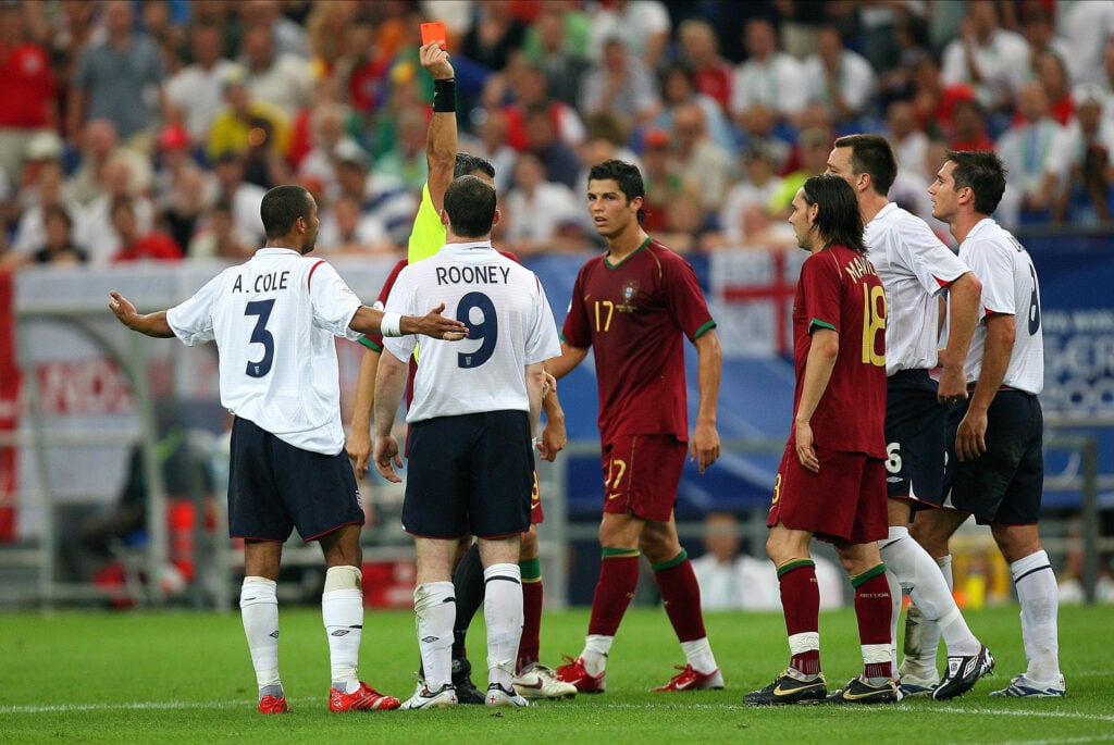 England V Portugal, FIFA World Cup Finals 2006 Quarter Final