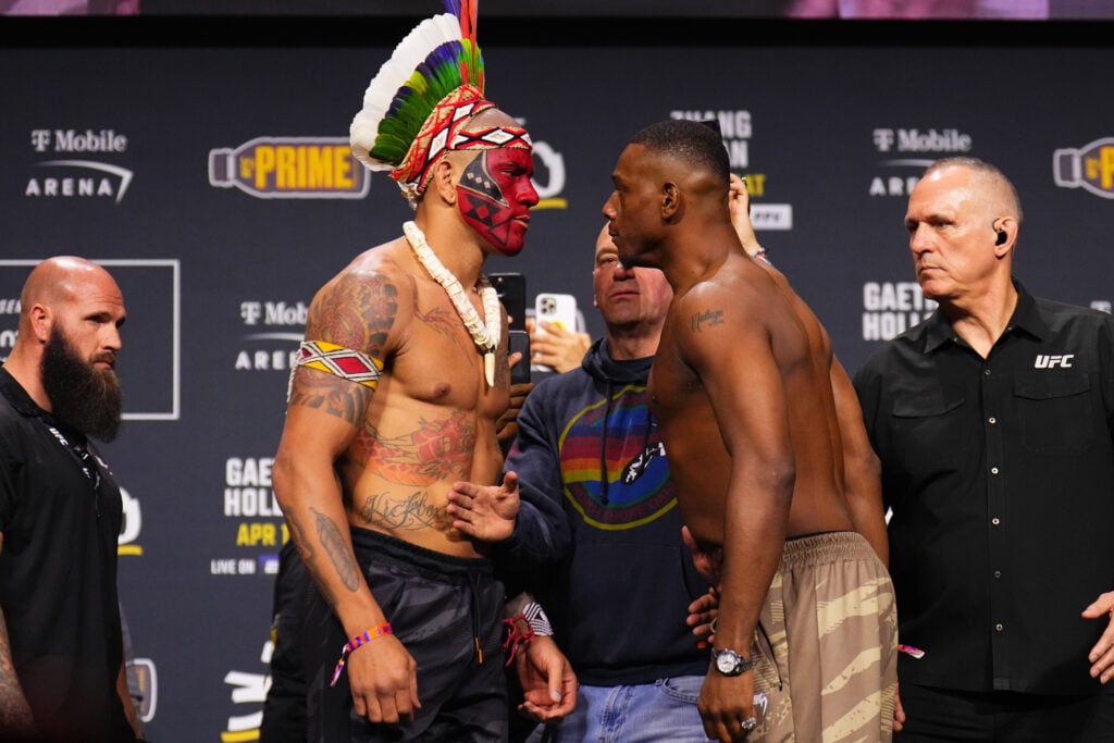 UFC 300 Ceremonial Weigh-in