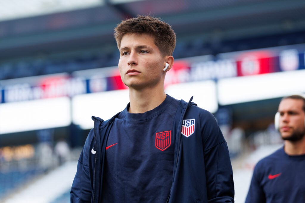 Japan U23 v United States U23