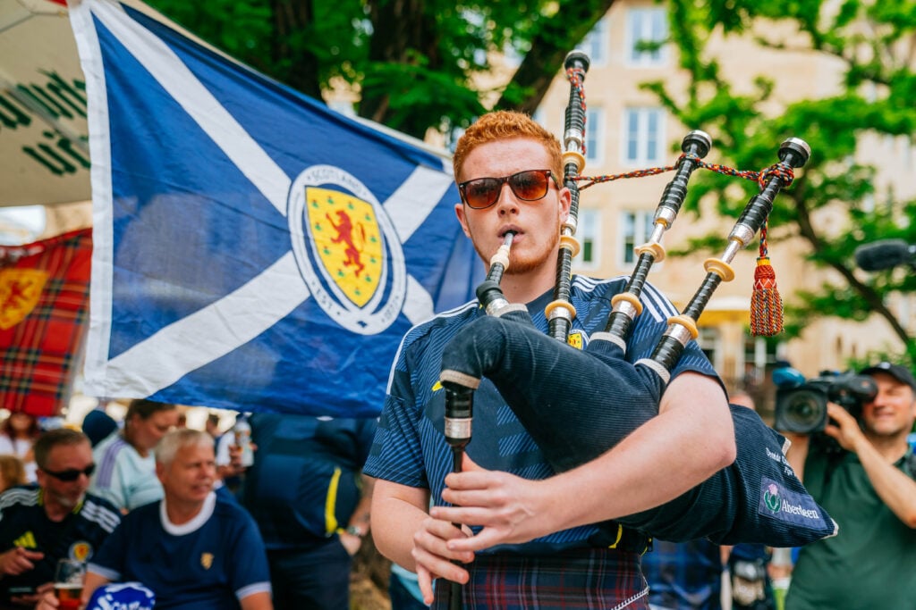 Fans Gather For Scotland v Hungary: Group A - UEFA EURO 2024