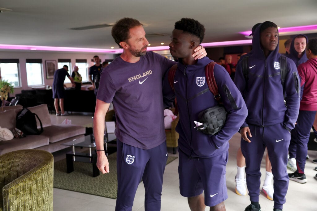 England Arrive At Stansted Airport After EURO 2024 Final