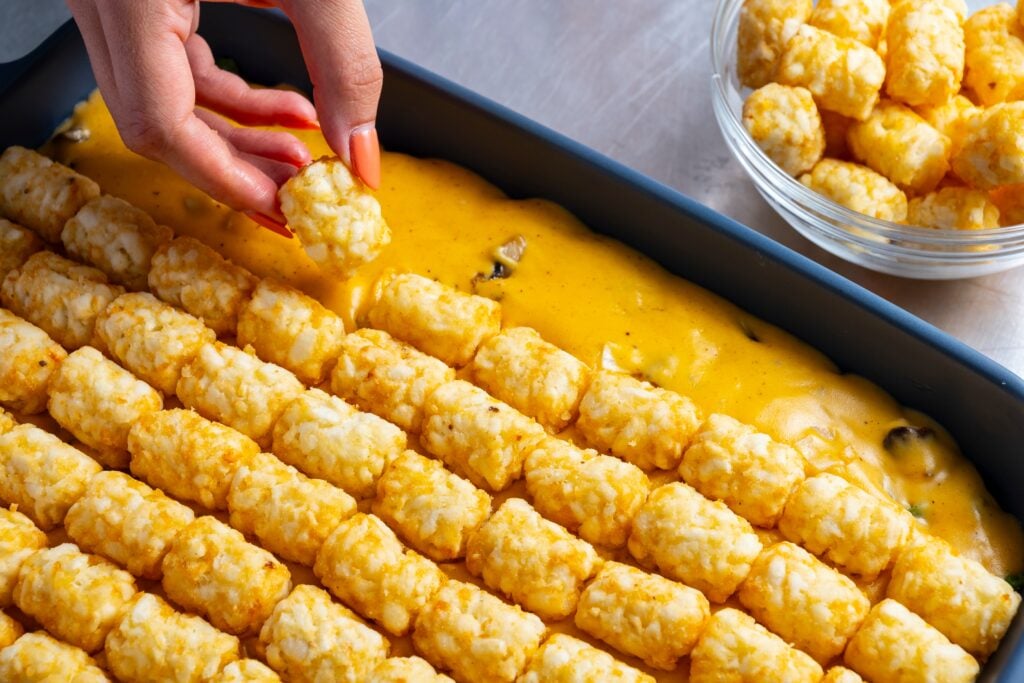 Tim Walz's Tater Tot Hotdish for feature in Food