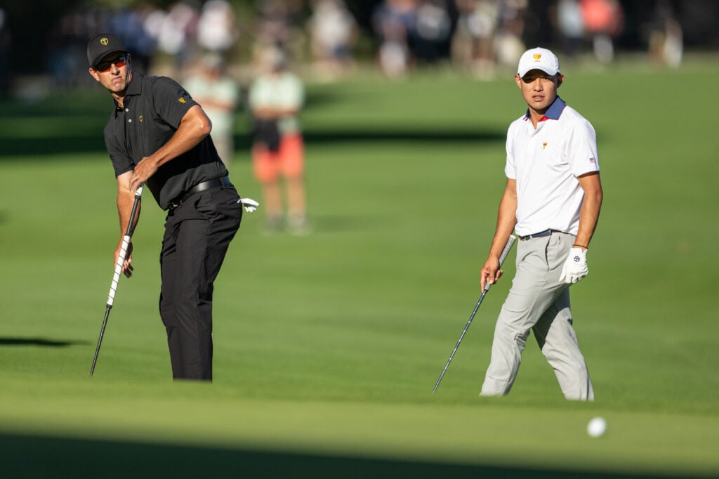 GOLF: SEP 27 Presidents Cup