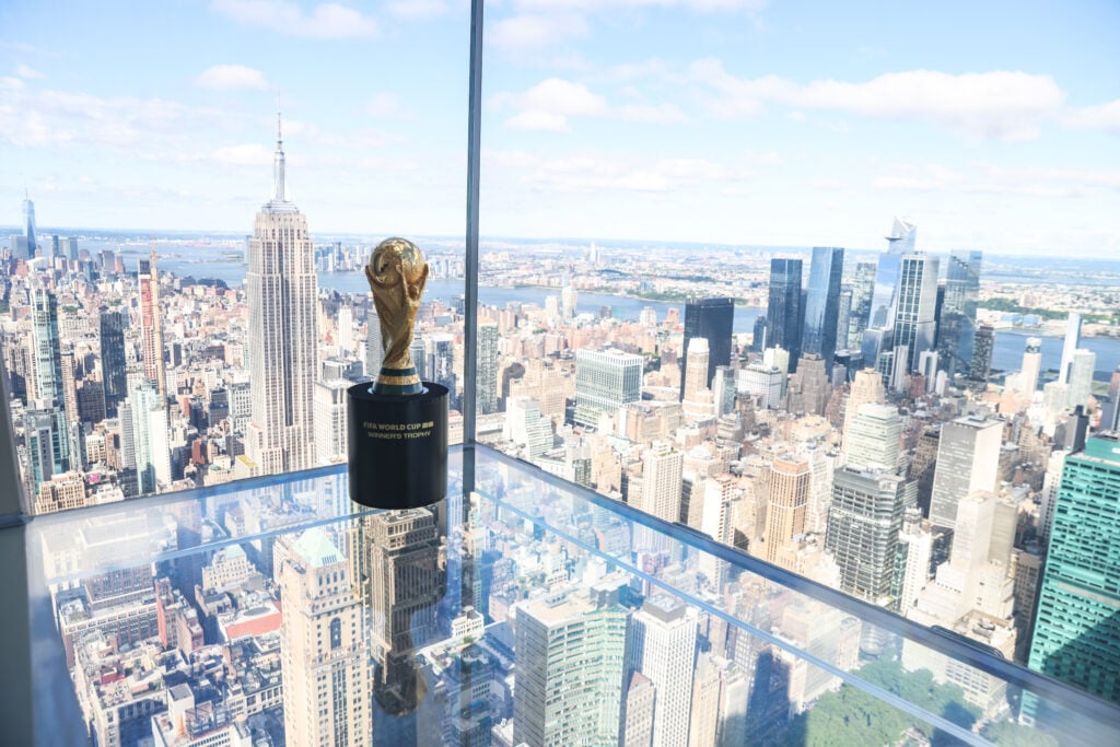 FIFA World Cup Trophy Tour - New York and New Jersey