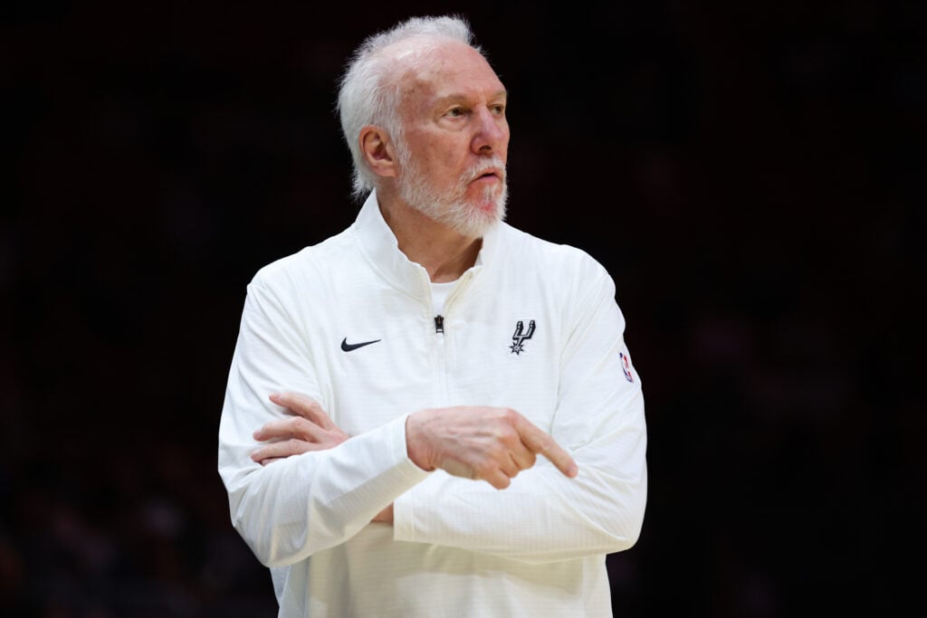 San Antonio Spurs v Miami Heat