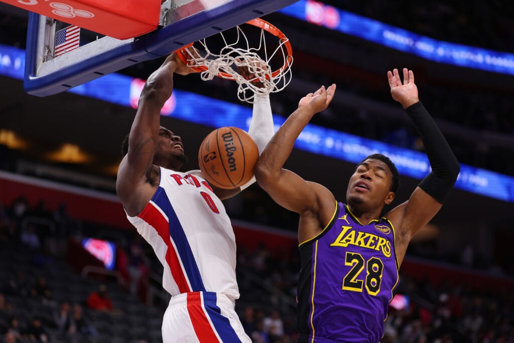 Los Angeles Lakers v Detroit Pistons