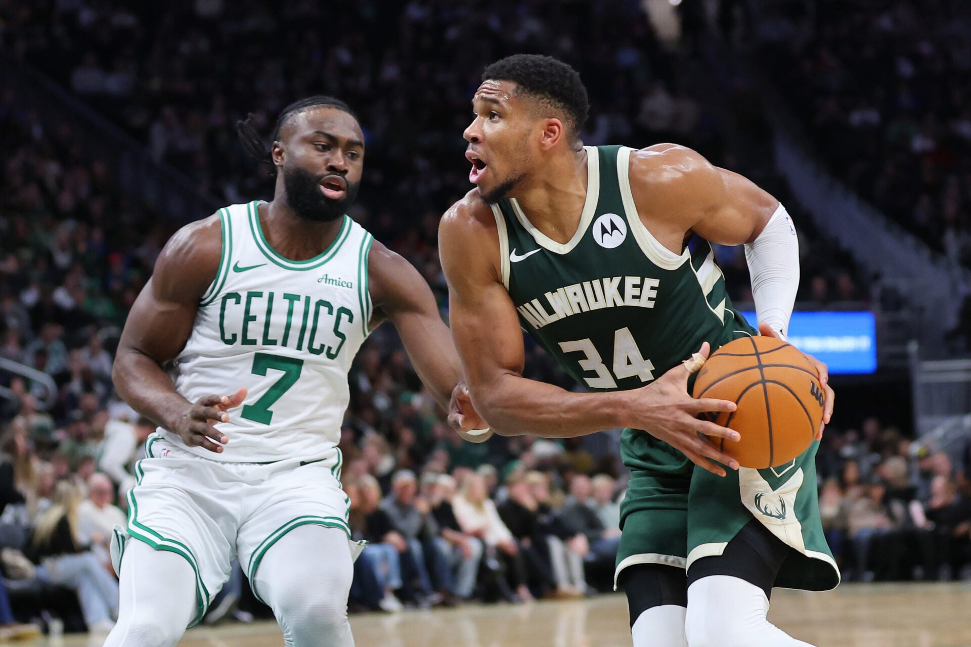 Boston Celtics preferred trade package for Giannis Antetokounmpo revealed, includes Jaylen Brown