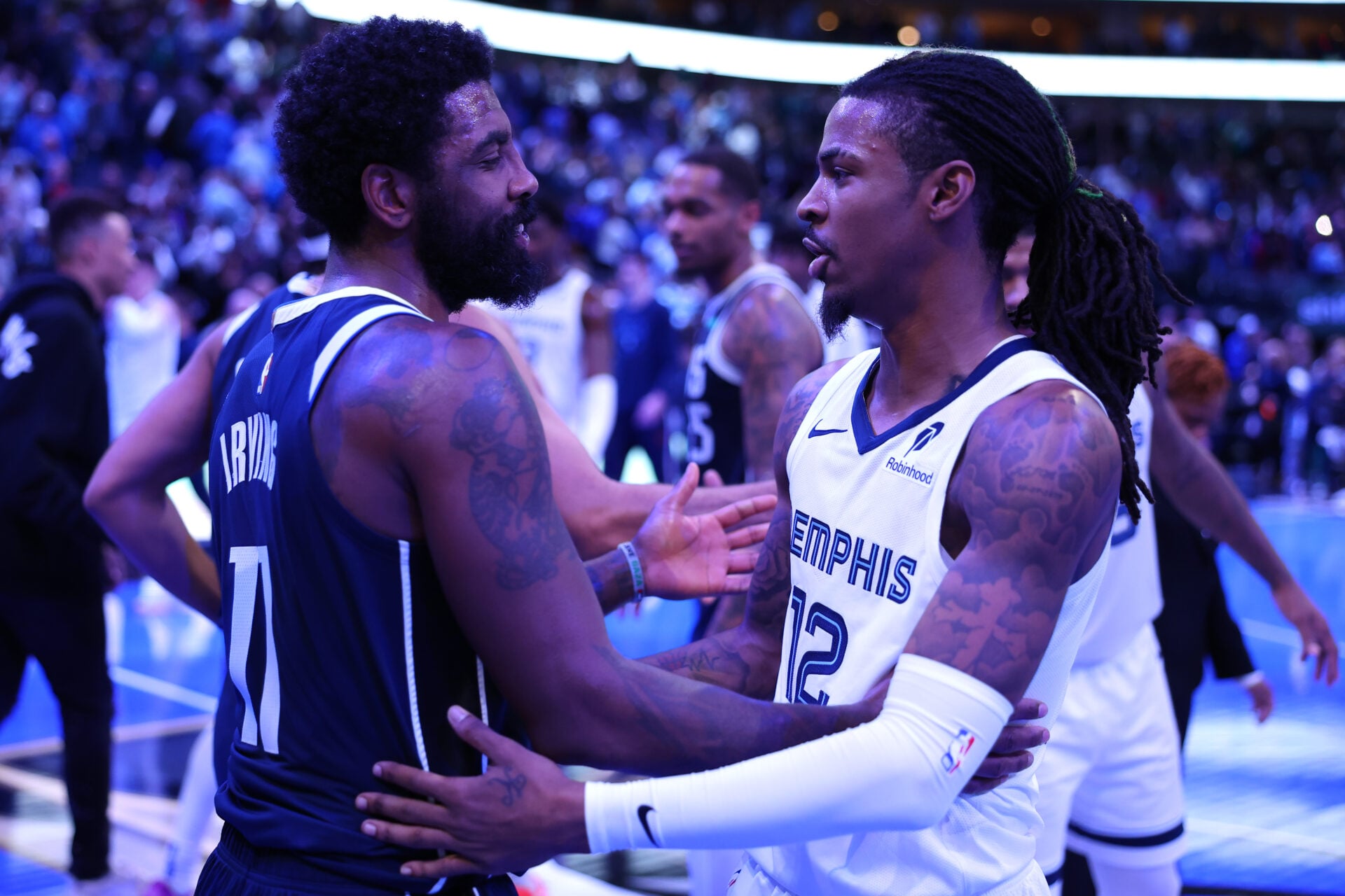 Minnesota Timberwolves emerge as prime suitors for Kyrie Irving, Ja Morant after tough season