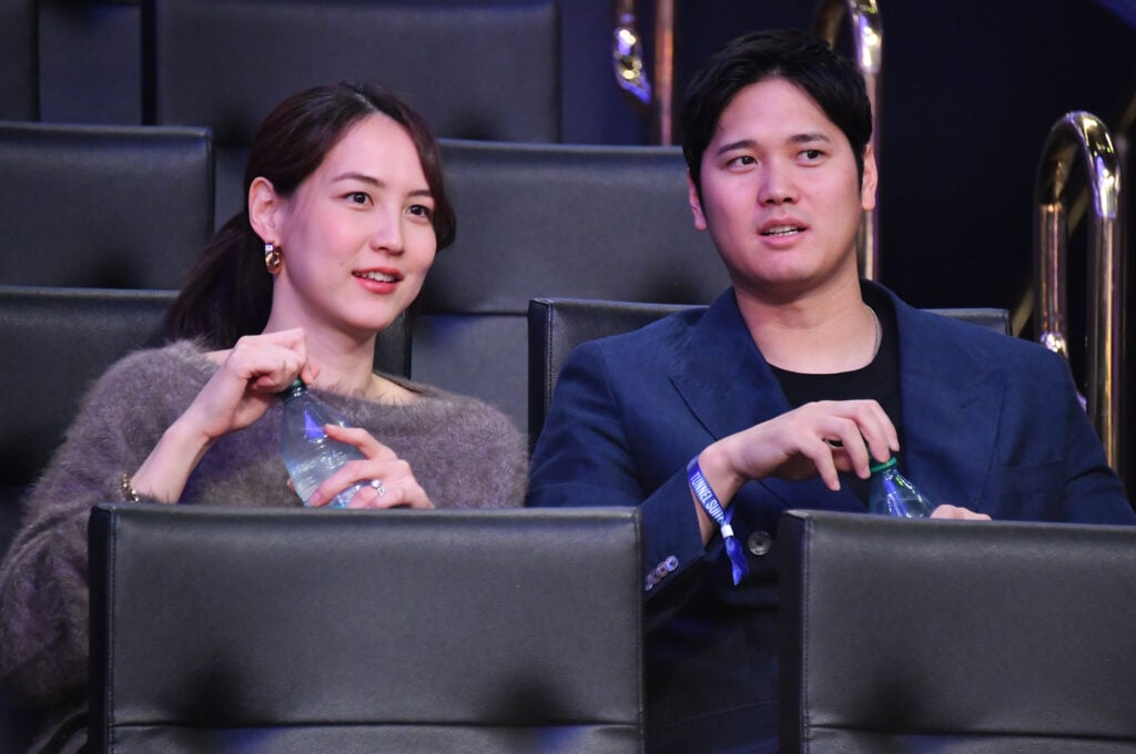 Celebrities At The Los Angeles Lakers Game