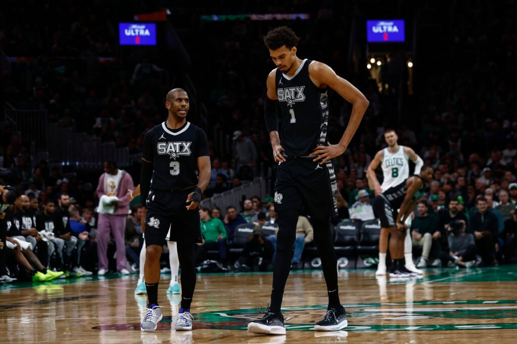 San Antonio Spurs v Boston Celtics
