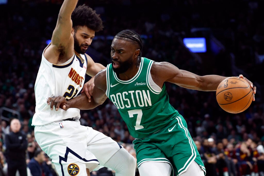 Al Horford raises compete level, Celtics respond to hold off Nikola Jokic and Nuggets to stop losing skid at two