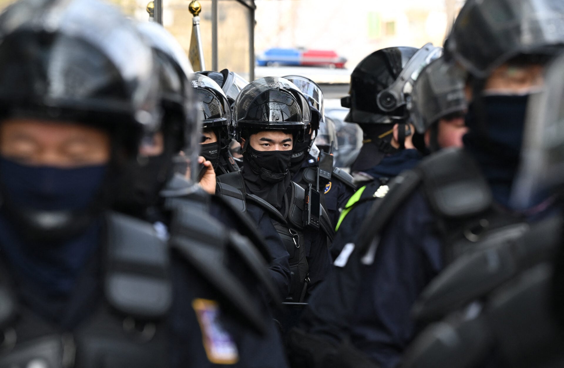 Riot police deployed at airport to protect World Cup manager after death threat