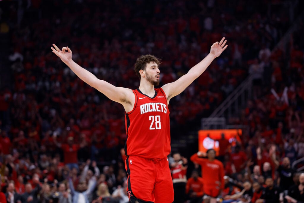 Golden State Warriors v Houston Rockets - Game Two