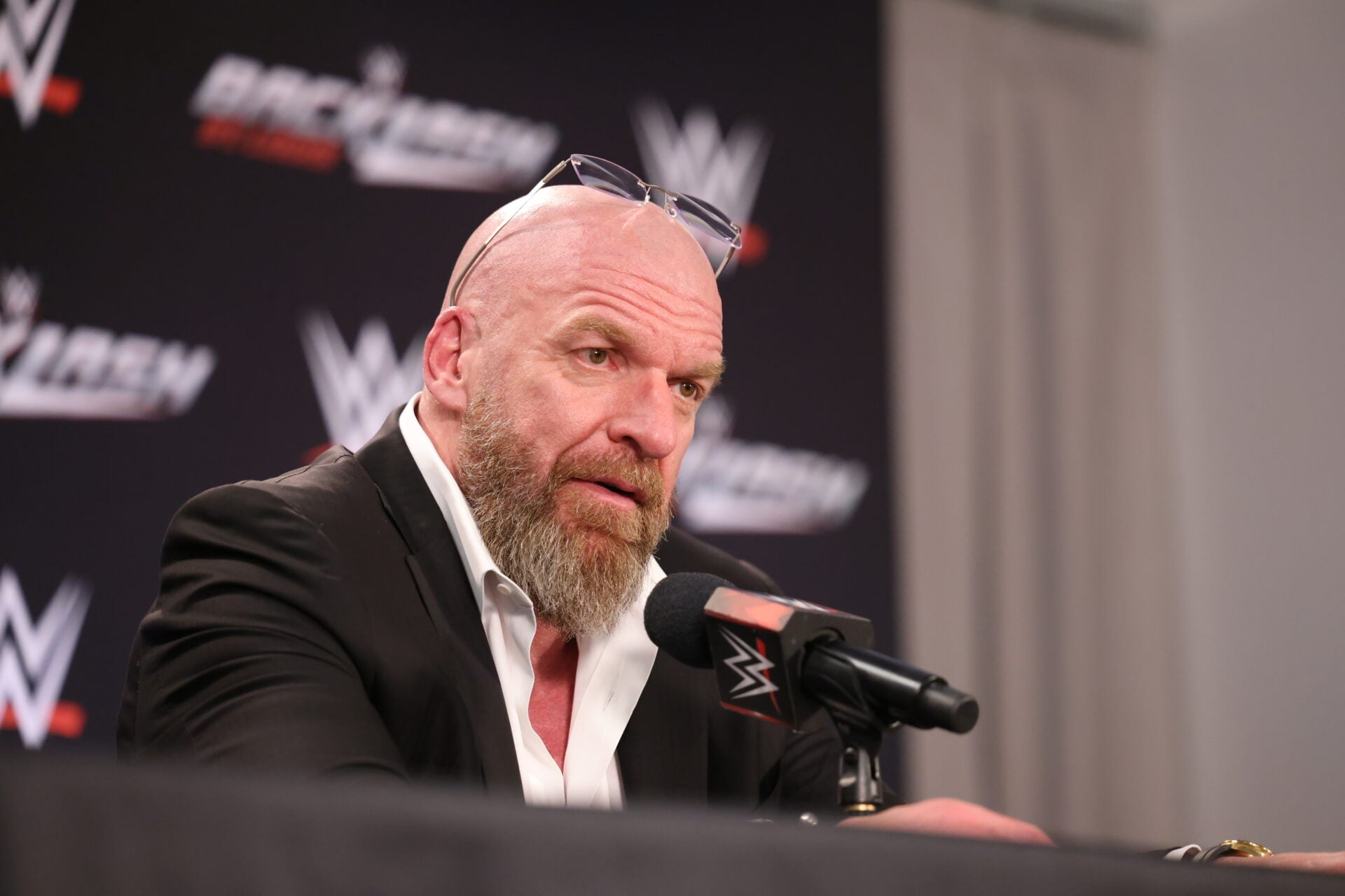 Photo by Scott Brinegar/WWE via Getty Images