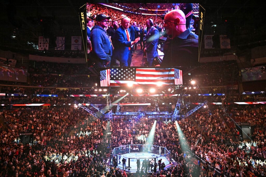 US-MMA-POLITICS-TRUMP