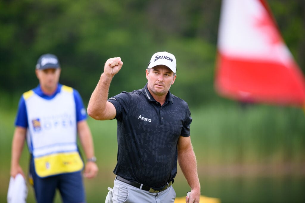 Ryan Fox wins the RBC Canadian Open at TPC Toronto at Osprey Valley