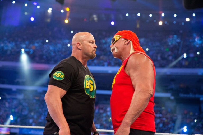 Photo by John Giamundo/WWE via Getty Images.