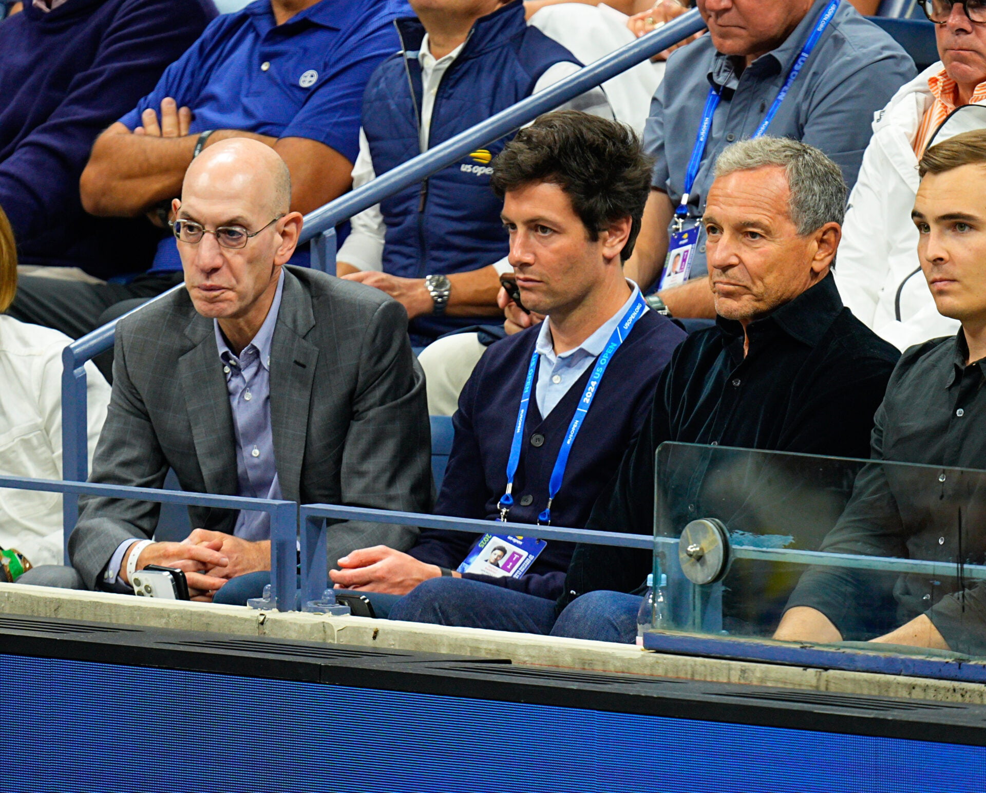 Bob Iger, Josh Kushner and Bill Foley have $832m incentive to buy Las Vegas NBA franchise