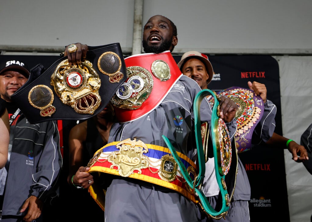 Netflix's Canelo vs Crawford - Fight Night