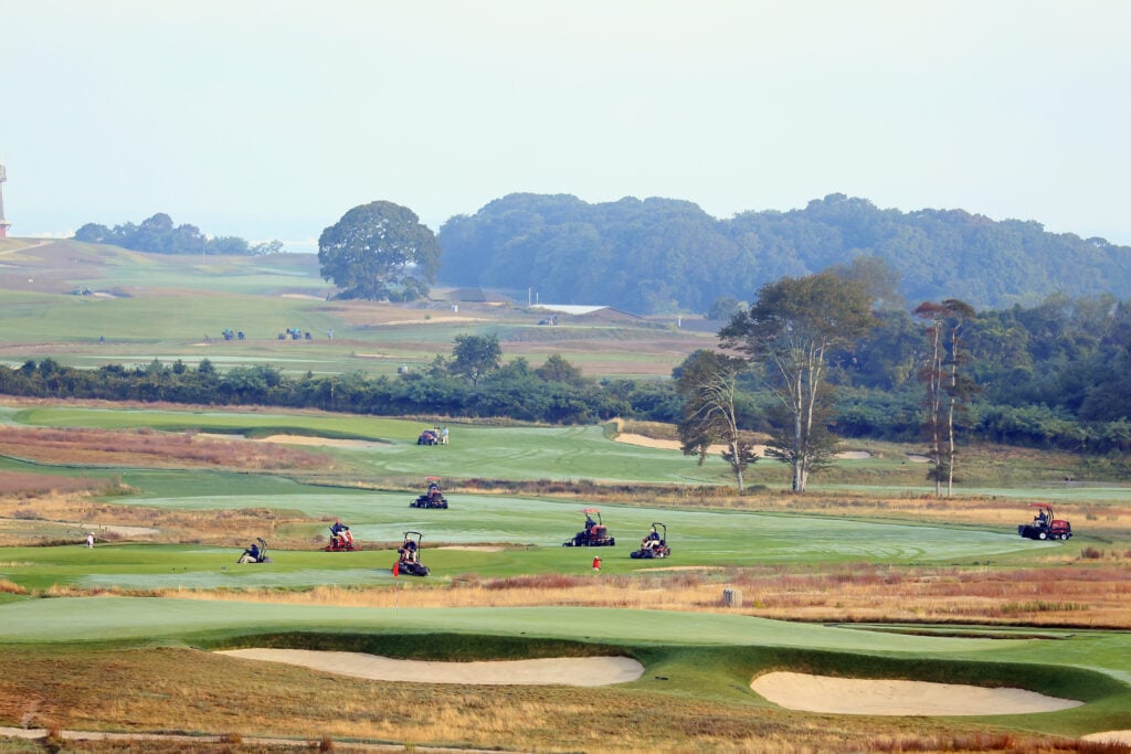 The score Grant Horvat and Peter Finch shot around Shinnecock Hills a month before the US Open