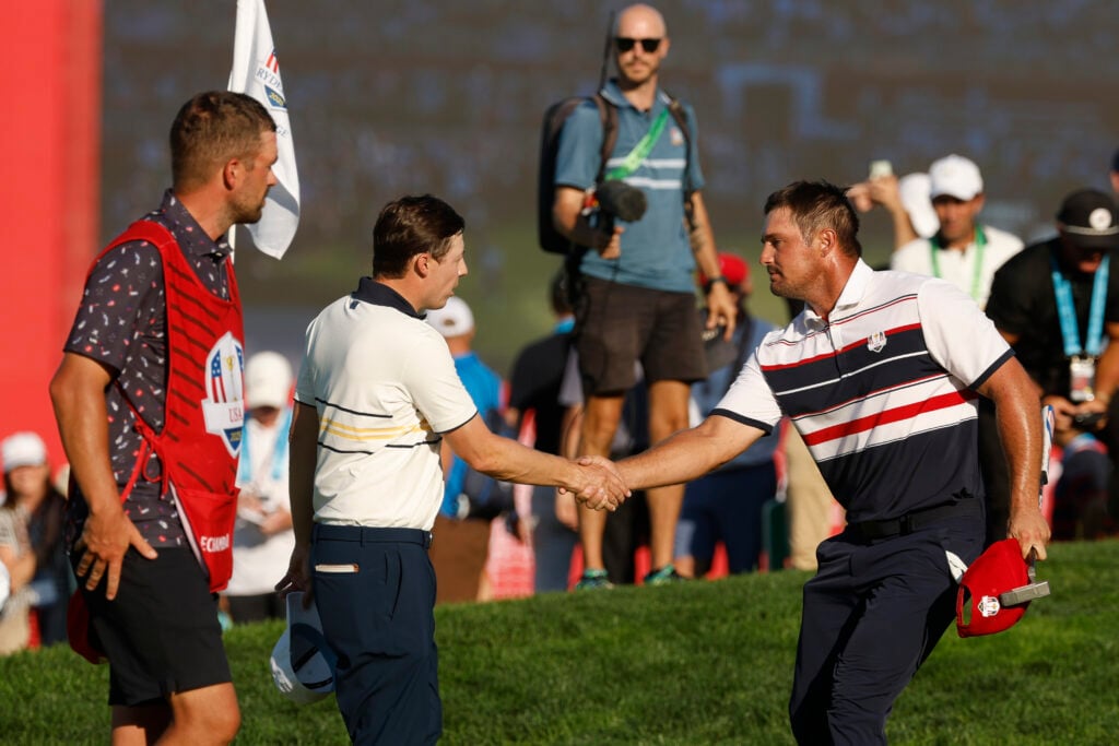 Ryder Cup 2025 - Singles Matches