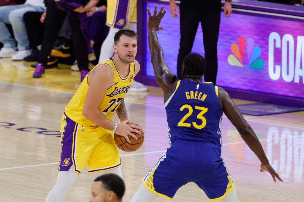 NBA: OCT 21 Golden State Warriors at Los Angeles Lakers