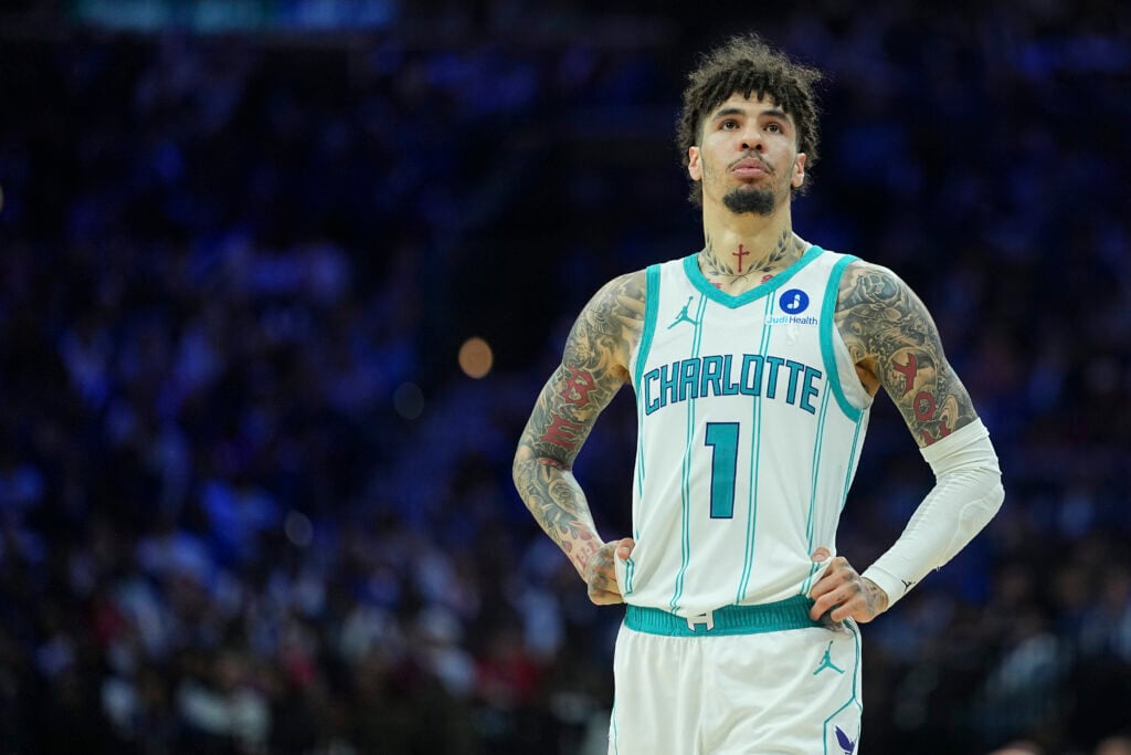 Charlotte Hornets v Philadelphia 76ers