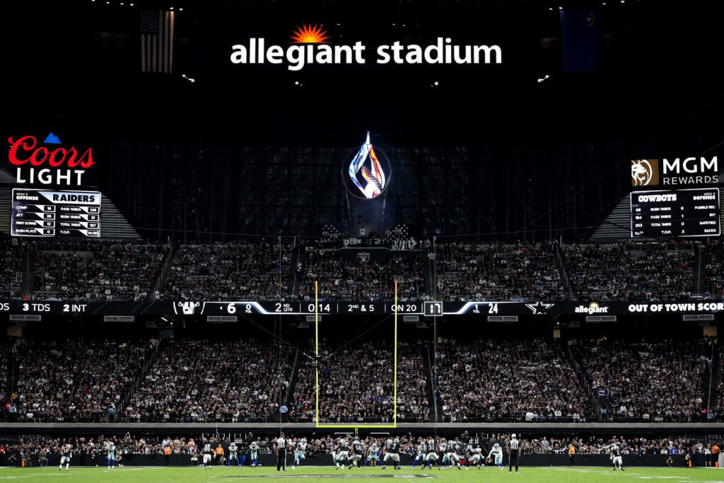 Dallas Cowboys v Las Vegas Raiders