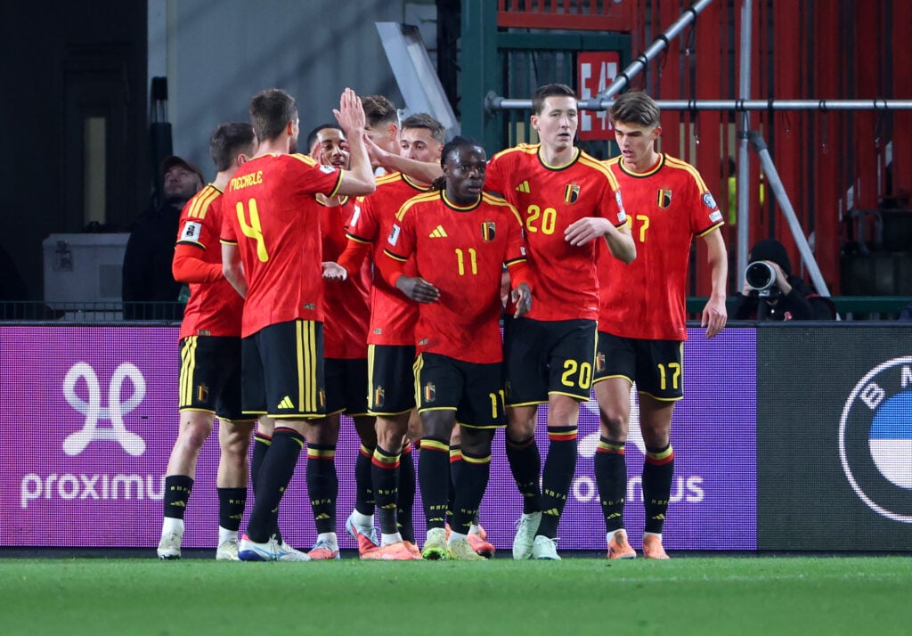 Belgium v Liechtenstein - FIFA World Cup 2026 Qualifier