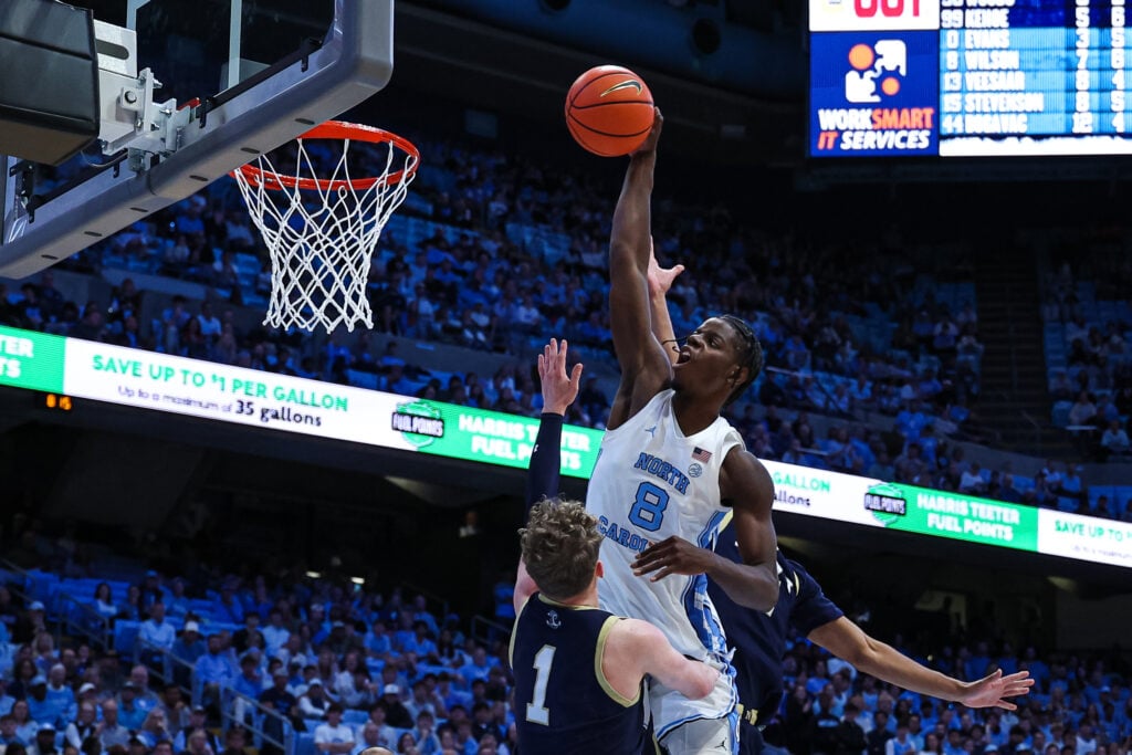 Navy v North Carolina