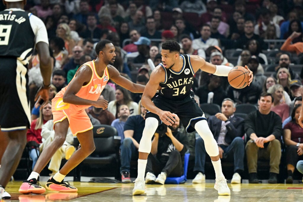 Milwaukee Bucks v Cleveland Cavaliers