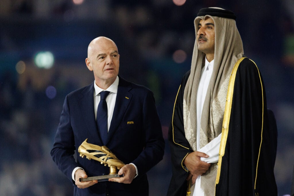 Jordan v Morocco - FIFA Arab Cup 2025 Final