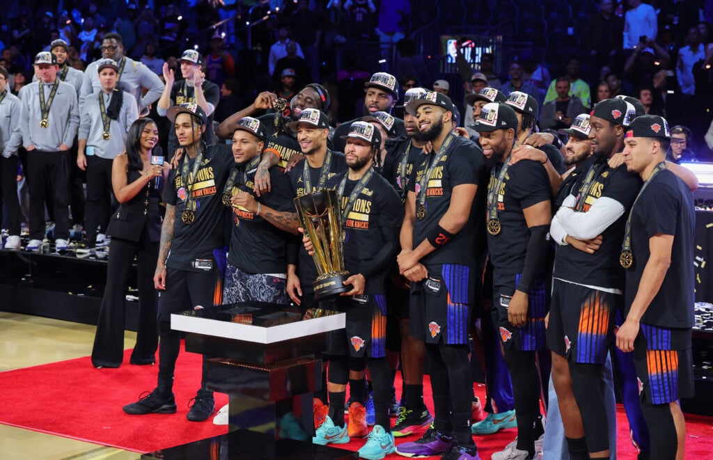 San Antonio Spurs v New York Knicks: Emirates NBA Cup - Final