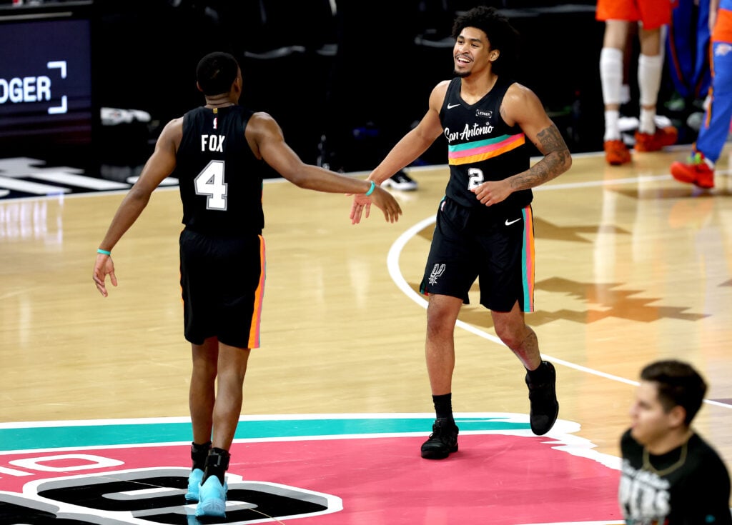 Oklahoma City Thunder v San Antonio Spurs