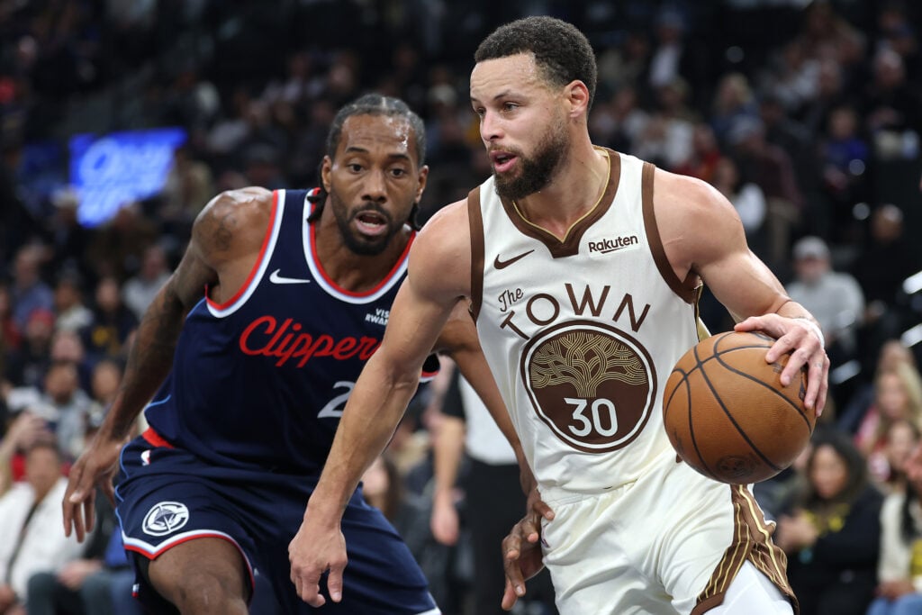 Golden State Warriors v Los Angeles Clippers