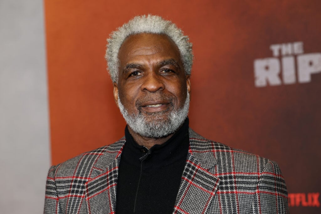 Charles Oakley attends Netflix's "The Rip" New York Premiere at Alice Tully Hall, Lincoln Center.