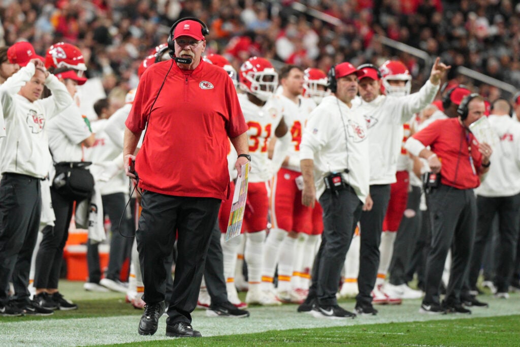 Kansas City Chiefs v Las Vegas Raiders - NFL 2025