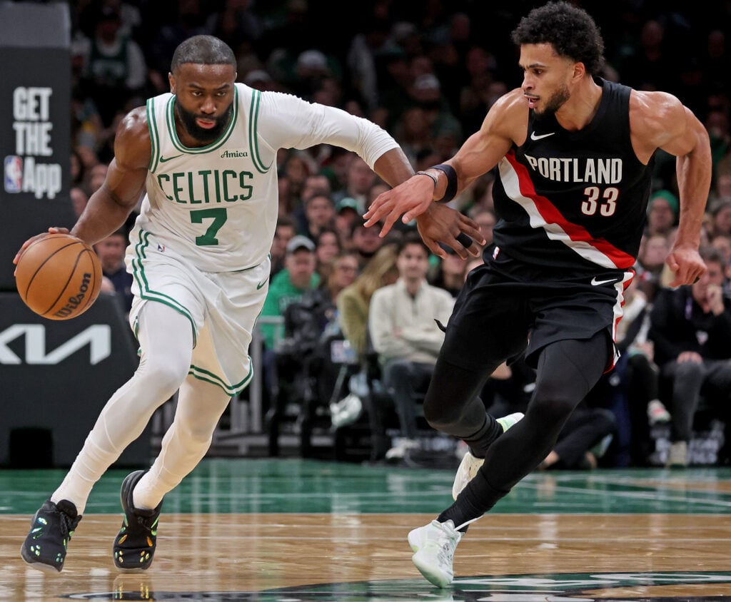 Boston Celtics vs Portland Trail Blazers