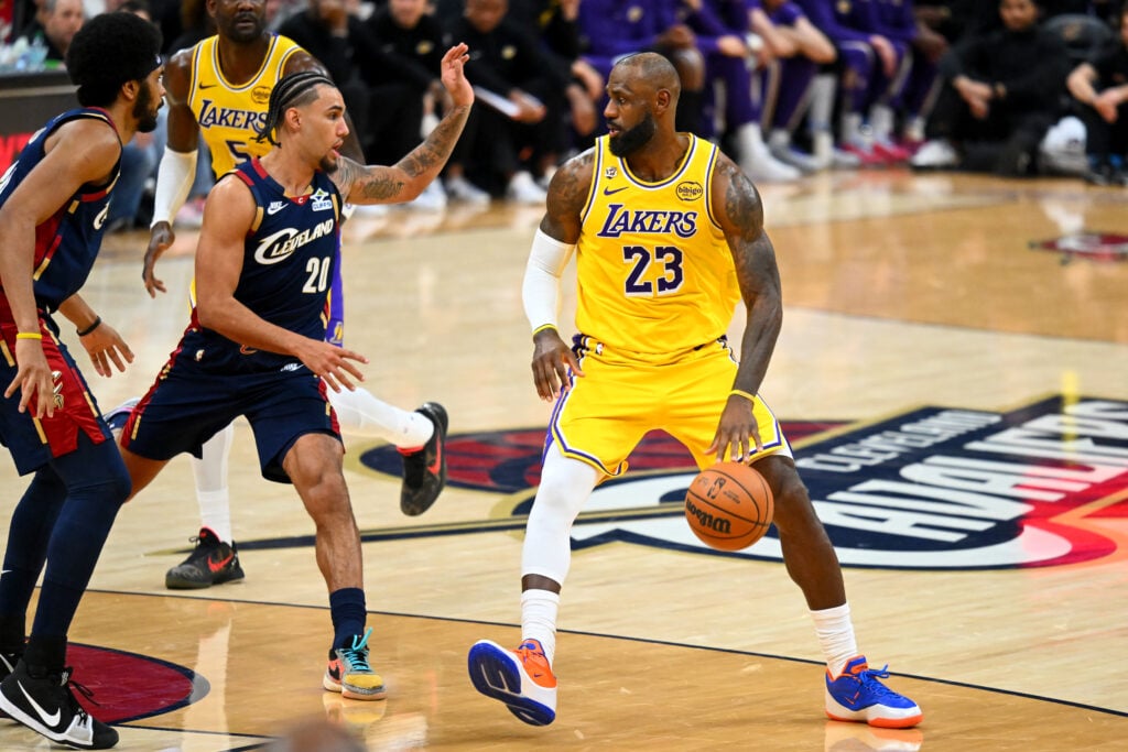 Los Angeles Lakers v Cleveland Cavaliers