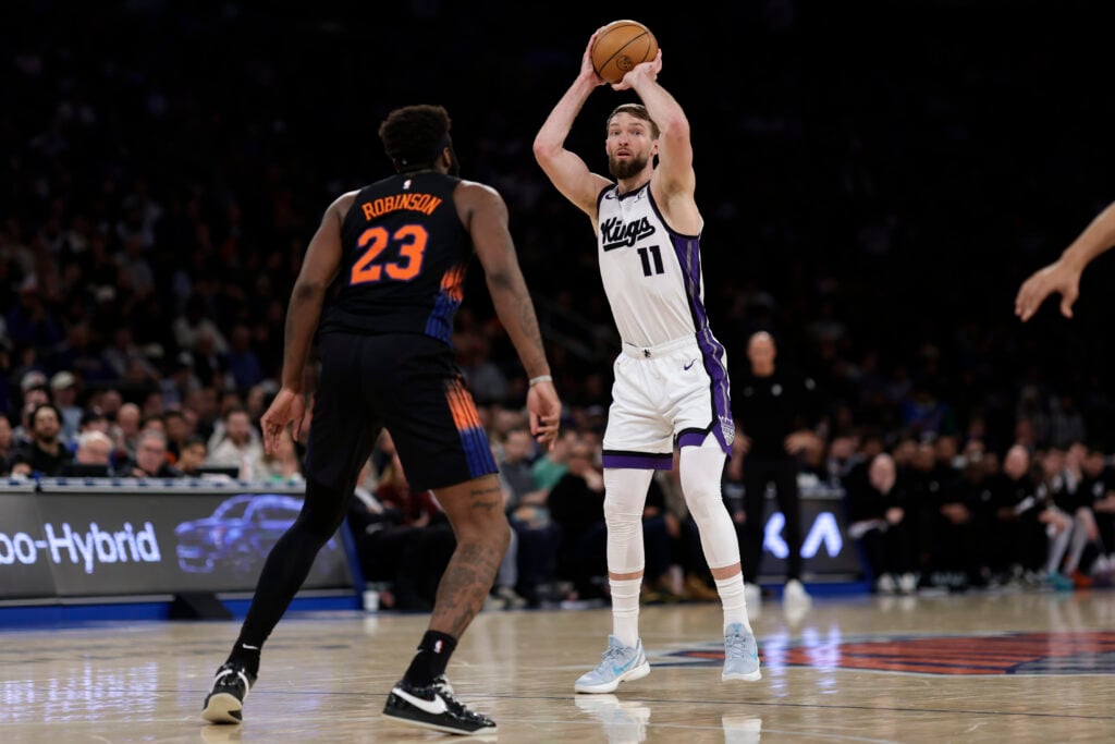 Sacramento Kings v New York Knicks